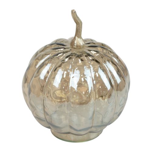 Product Pumpkin decoration glass glass pumpkin table decoration autumn Ø14cm H19cm