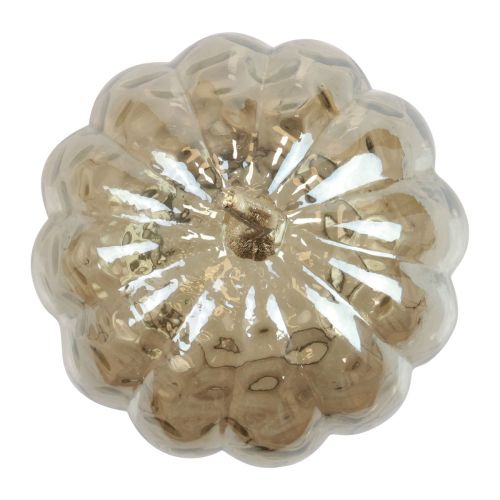 Product Pumpkin decoration glass glass pumpkin table decoration autumn Ø14cm H19cm