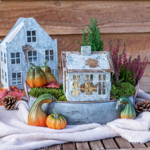 Floristik24 Pumpkin Deco Cones Autumn Leaves Autumn Decoration 5-11cm Set