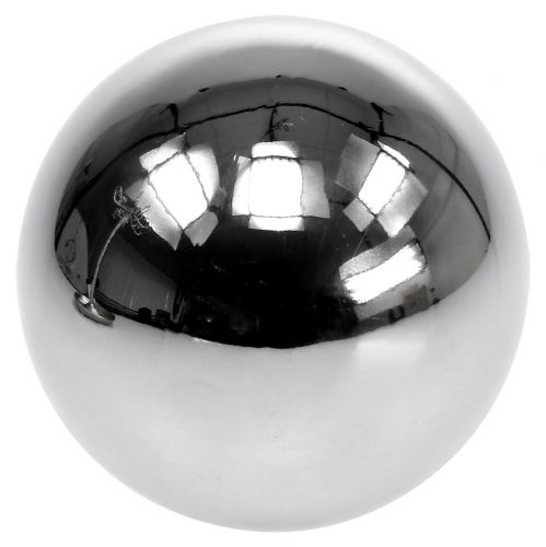 Product Decorative balls stainless steel Ø11cm 2pcs