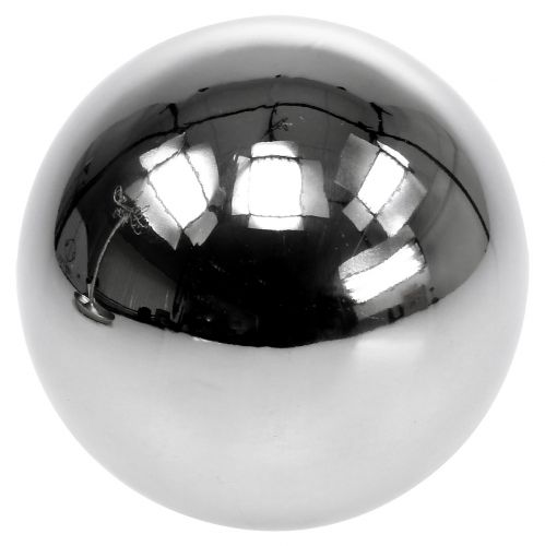 Product Stainless steel balls decoration Ø8cm 6 pcs