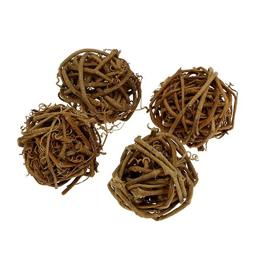 Ball of vine Ø4,5cm 20pcs