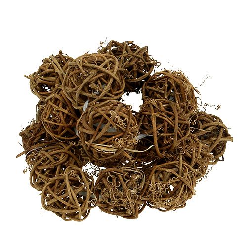 Product Vine ball Ø4.5cm 20 pcs