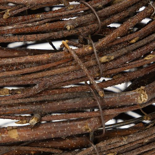 Product Vine sphere, natural brown, for decoration, Ø14cm H14cm