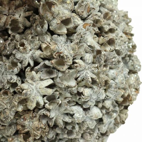 Product Christmas decoration Christmas ball white snowball Ø10cm