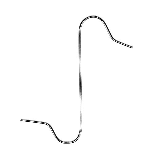 Floristik24 Ball Hanger 35mm 50 Pcs Silver