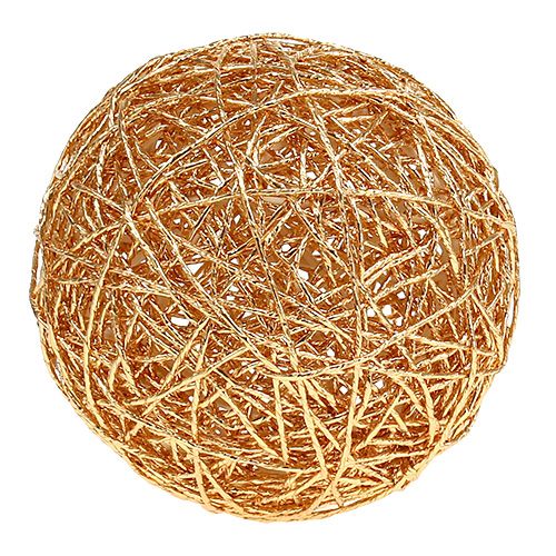 Floristik24 Decorating balls Gold Ø15cm