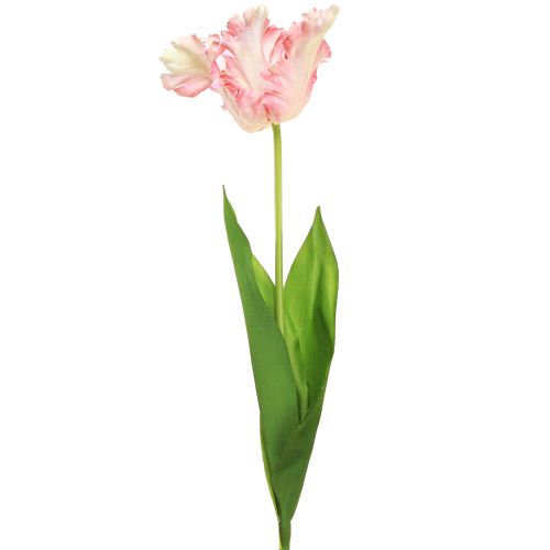 Product Artificial flower parrot tulip artificial tulip pink 69cm