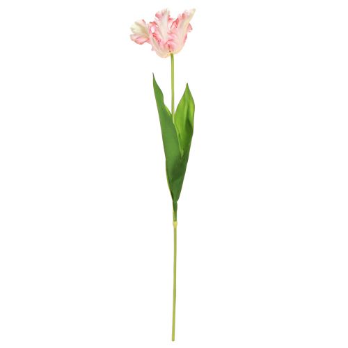 Product Artificial flower parrot tulip artificial tulip pink 69cm