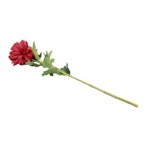Product Artificial flowers decorative dahlias artificial flowers Bordeaux 61cm