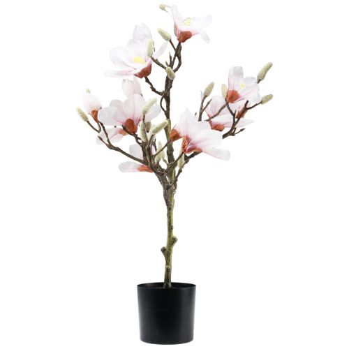 Product Artificial flower magnolia artificial magnolia tree pink 74cm