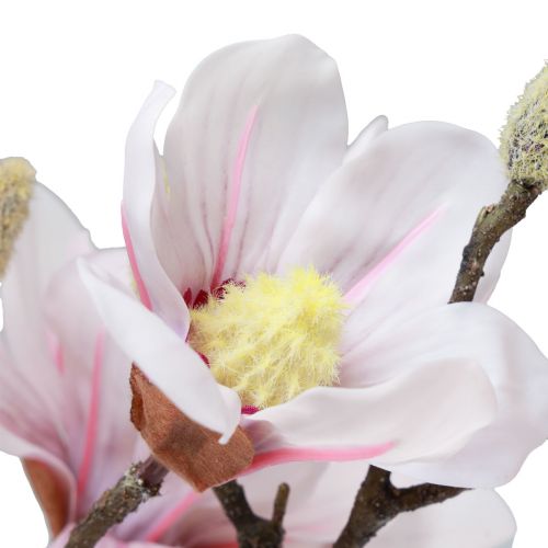 Product Artificial flower magnolia artificial magnolia tree pink 74cm