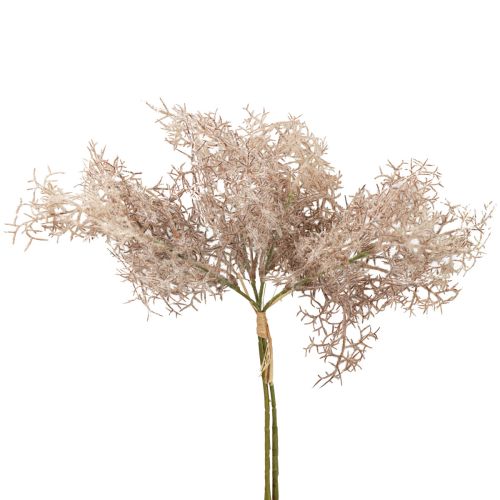 Floristik24 Artificial flowers decoration, coral branch, decorative branches white brown 40cm 4pcs