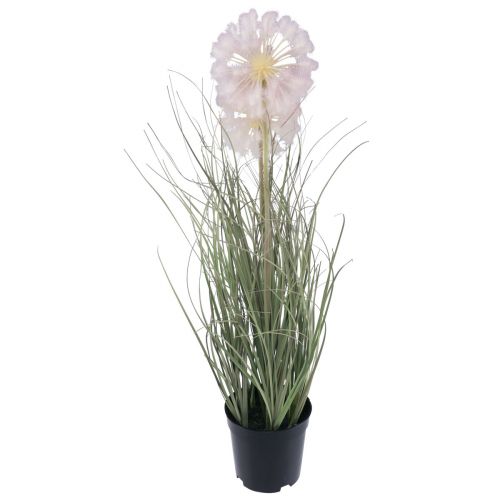 Floristik24 Artificial flowers decorative ball flower allium ornamental onion artificial 54cm