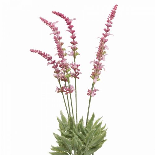 Product Artificial flowers, lavender decoration, bunch of lavender purple 45cm 3 pcs