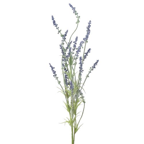 Floristik24 Artificial flowers lavender decoration lavender branch purple 48cm