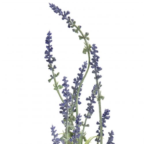 Floristik24 Artificial flowers lavender decoration lavender branch purple 48cm