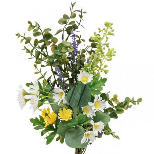 Floristik24 Artificial bouquet with eucalyptus artificial flowers decoration 48cm