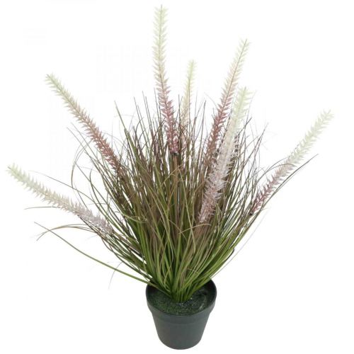 Product Artificial grass in a pot Onion grass artificial plant H57cm