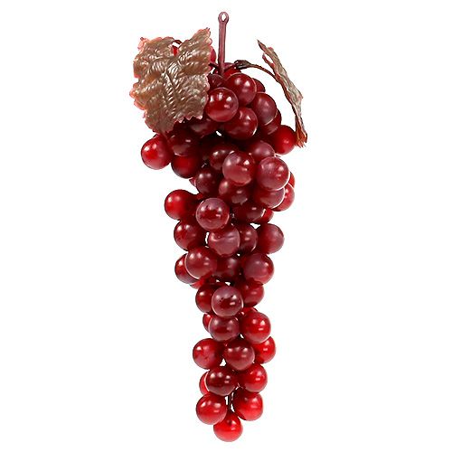 Floristik24 Artificial fruit grapes red 22cm