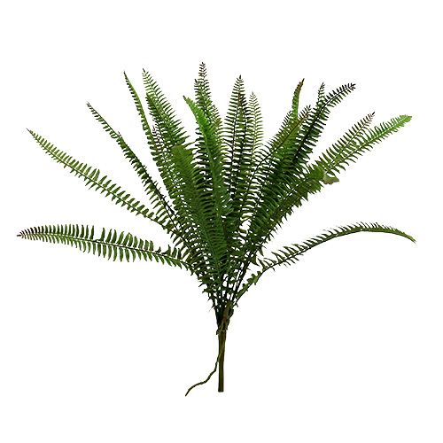 Floristik24 Artificial plant fern dark green 45cm