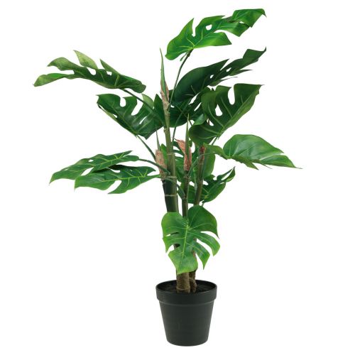 Floristik24 Artificial plant Philodendron Artificial potted plant H60cm