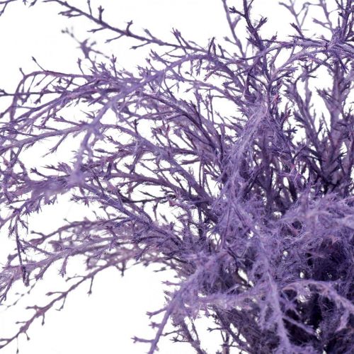 Artificial plants purple dry grass artificially flocked 62cm 3pcs