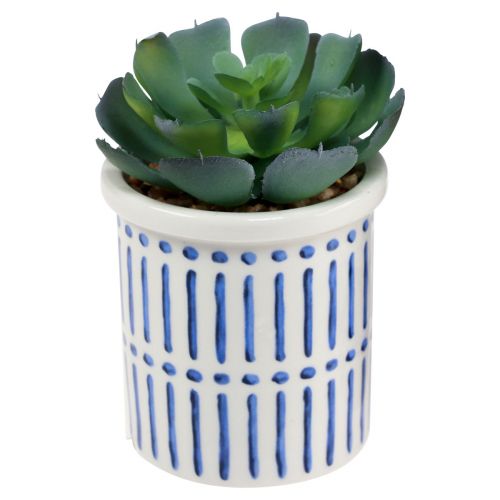 Product Artificial plants succulents artificial green plant 9-12.5cm 4pcs