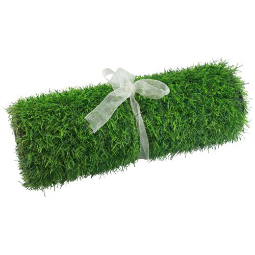 Product Artificial turf deco grass green deco lawn roll 32×136cm
