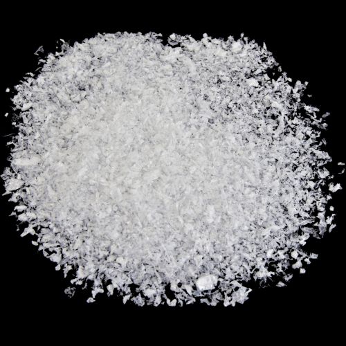 Floristik24 Artificial Snow Fake Snow Artificial Snow Fine White 200g