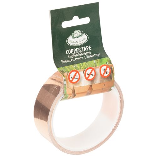 Copper Tape Self-Adhesive 5m for Slug Control | Floristik24.co.uk