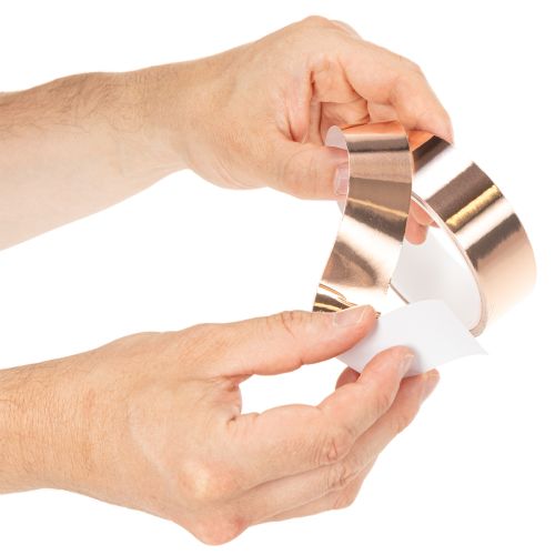 Copper Tape Self-Adhesive 5m for Slug Control | Floristik24.co.uk