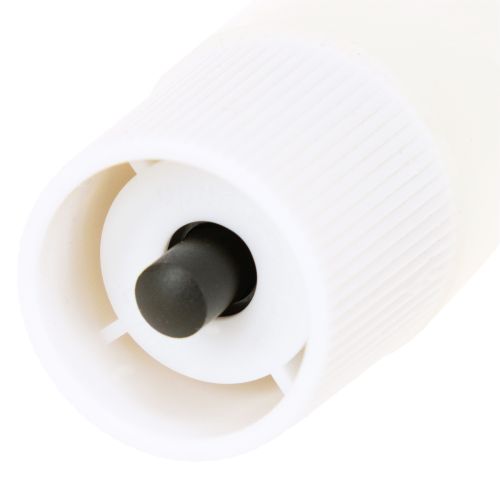 Product LED candles white taper candles wax warm white 24.5cm 2 pieces
