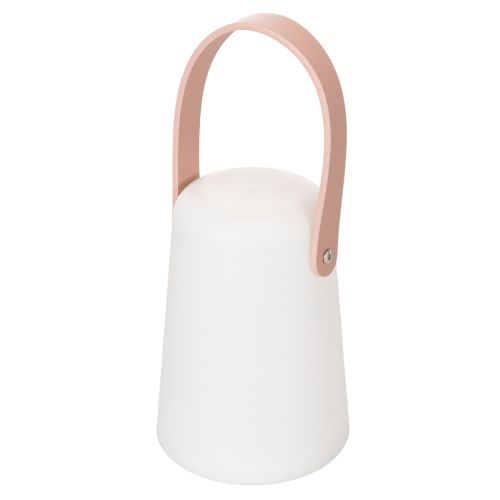 Lamp with handle, portable LED light for outdoor and indoor use, 22 cm, 3 pieces | Floristik24.co.uk