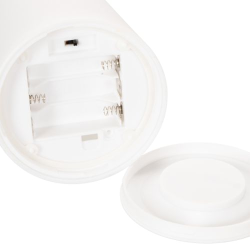 Lamp with handle, portable LED light for outdoor and indoor use, 22 cm, 3 pieces | Floristik24.co.uk