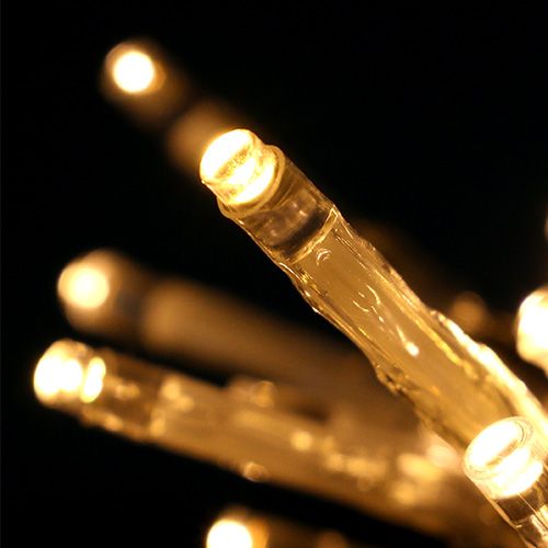 Floristik24 LED fairy lights 10er 1,3m warm white, battery-powered