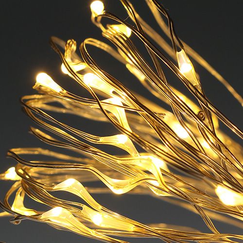 Product LED fairy lights outside/inside 180 8.95m warm white