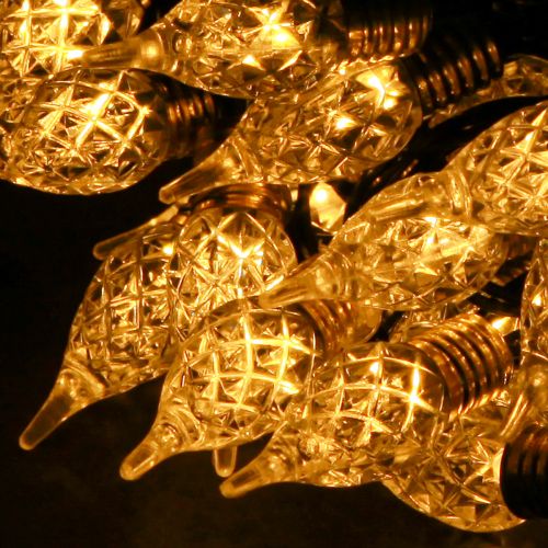 Product LED light chain with timer battery indoor 50 LED 490cm