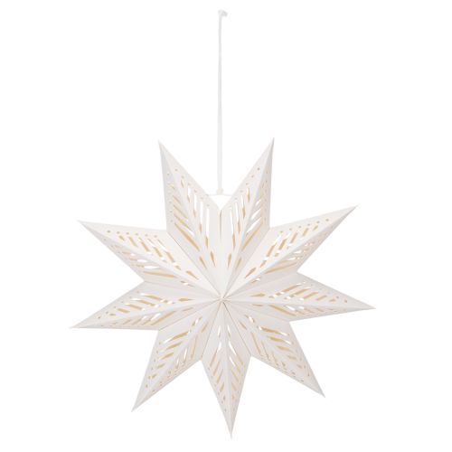 LED Hanging Paper Star