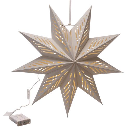 LED Hanging Paper Star