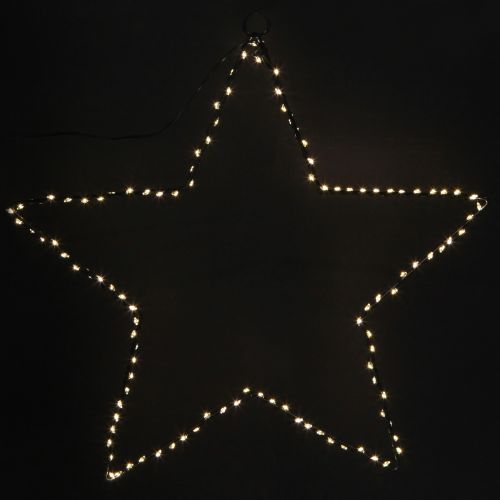 Product LED star for hanging metal 110L warm white inside Ø35cm