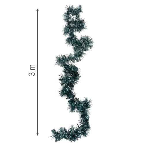 Tinsel Christmas Garland with