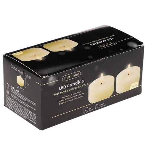 LED Tealight Set of 2 with