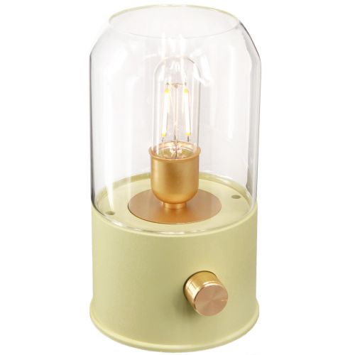 Product LED Table Lamp Retro Table Lamp Warm White Green H19.5cm