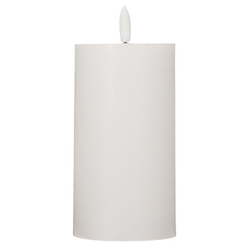 LED pillar candle, flickering,