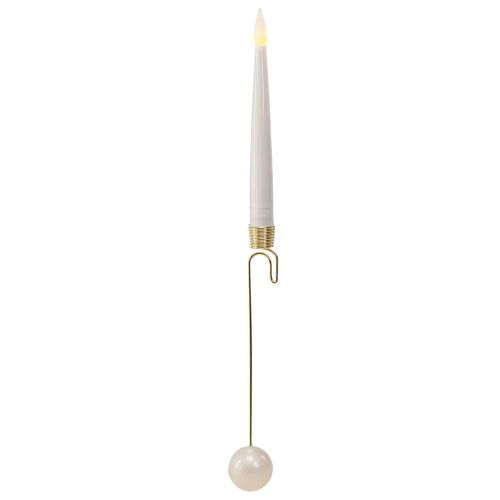 Floristik24 LED Christmas Tree Candles Wireless Remote 15.5cm 10 pcs