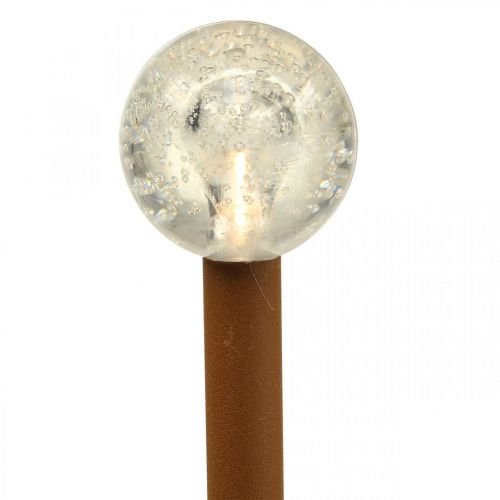 Floristik24 LED garden lights LED bar light 4 LED lamps H20cm
