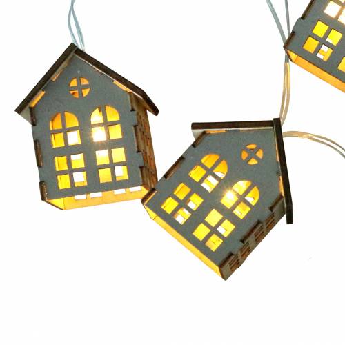 Floristik24 LED fairy lights houses battery operated