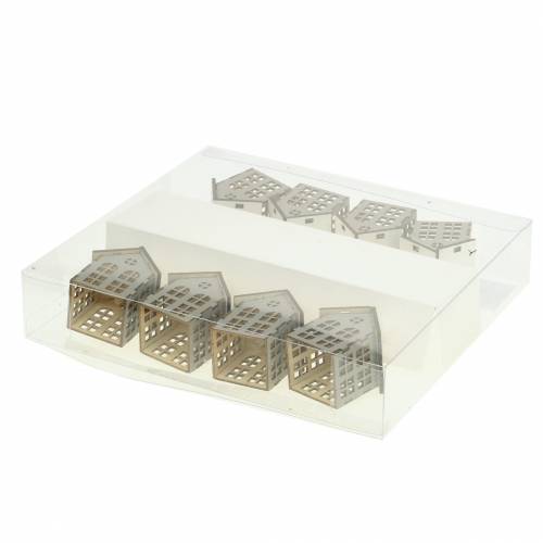 Floristik24 LED fairy lights houses battery operated