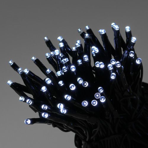 Floristik24 LED rice light chain 120 9m cool white